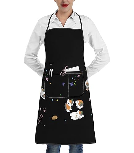 Amazon｜ジョジョの奇妙な冒険 イギー エプロン レディース メンズ